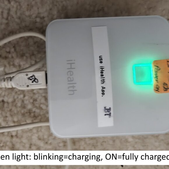 CORDLESS WIRELESS BLOOD PRESSURE UNIT - Picture 4 of 6